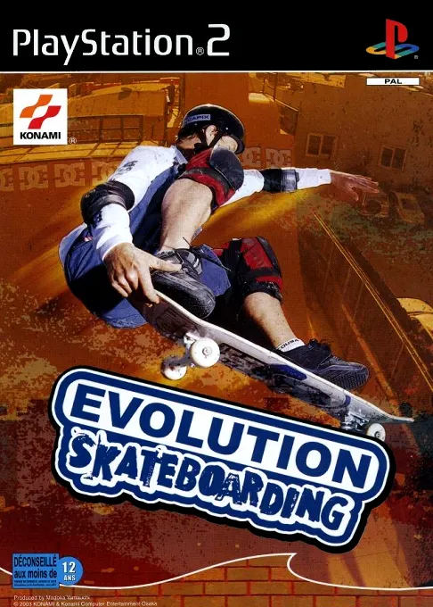 Evolution Skateboarding (Europe) (En,Fr,De)